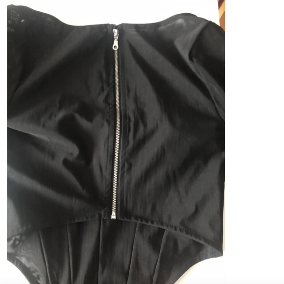 Maude Atlas Mesh Corset Top Miaou - Picture 13 of 14